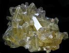 Gemmy, Bladed Barite Crystals - Meikle Mine, Nevada #33713-3